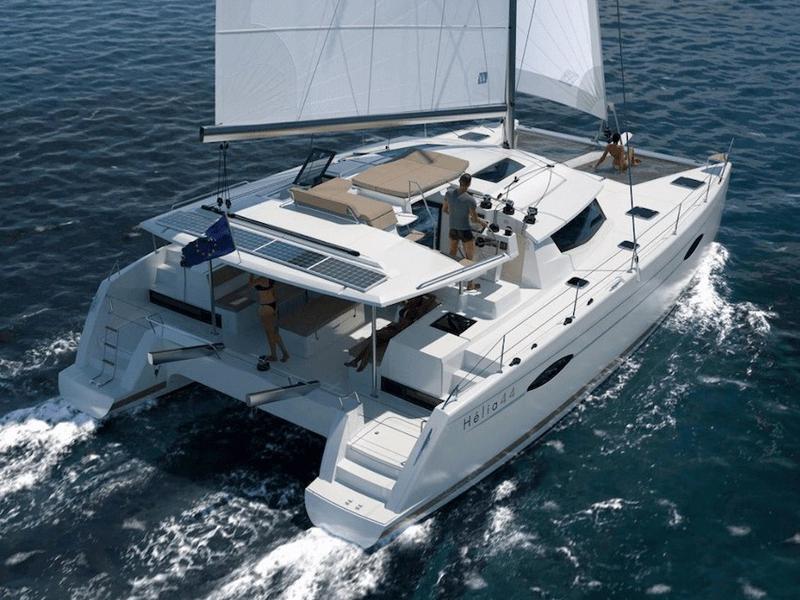 Book yachts online - catamaran - Helia 44 - Mangofloat - rent