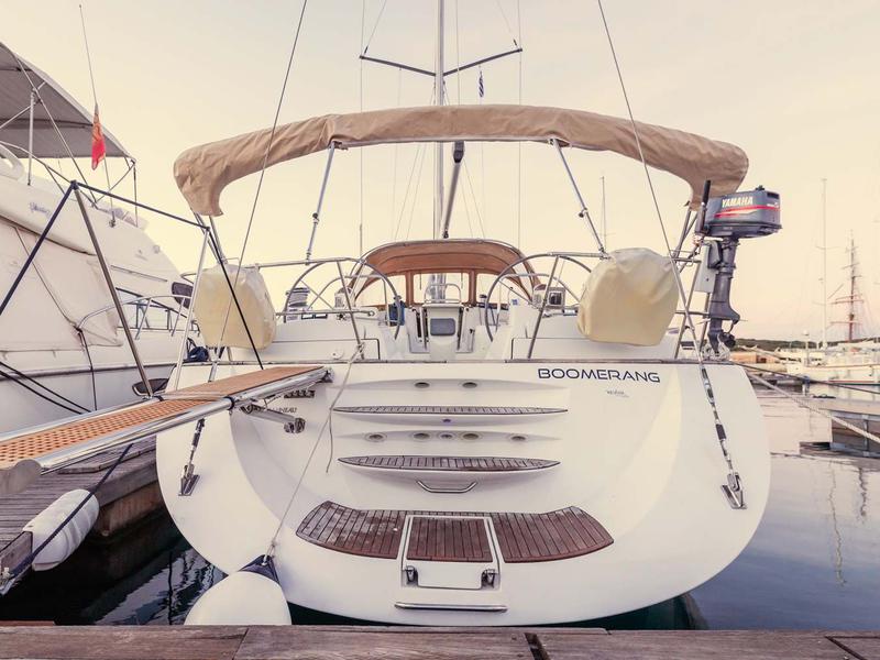 Book yachts online - sailboat - Sun Odyssey 54DS - Boomerang - rent