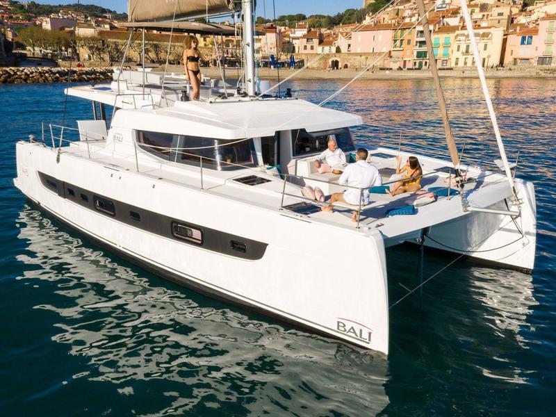 Book yachts online - catamaran - Bali 4.6 - NN - rent