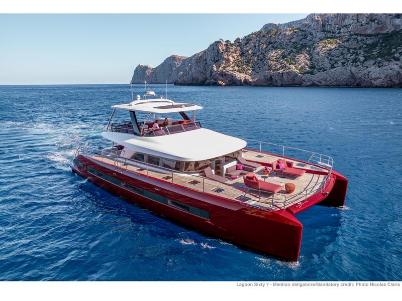 Book yachts online - powercatamaran - Lagoon Sixty 7 - NEW LAGOON Sixty7 2023 - rent