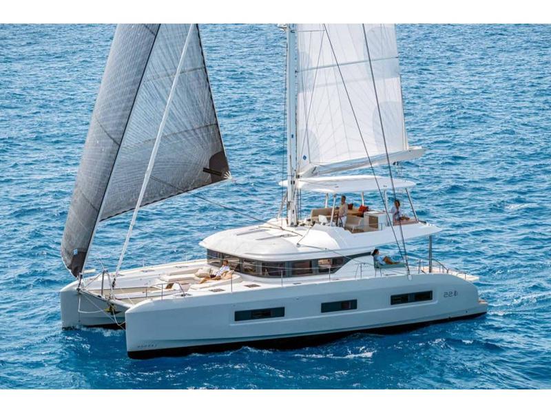 Book yachts online - catamaran - Lagoon 55 - Elegance line - NEW LAGOON 55 - rent