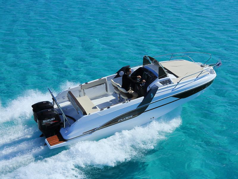 Book yachts online - motorboat - Beneteau Flyer 7.7 SUNdeck - no name - rent