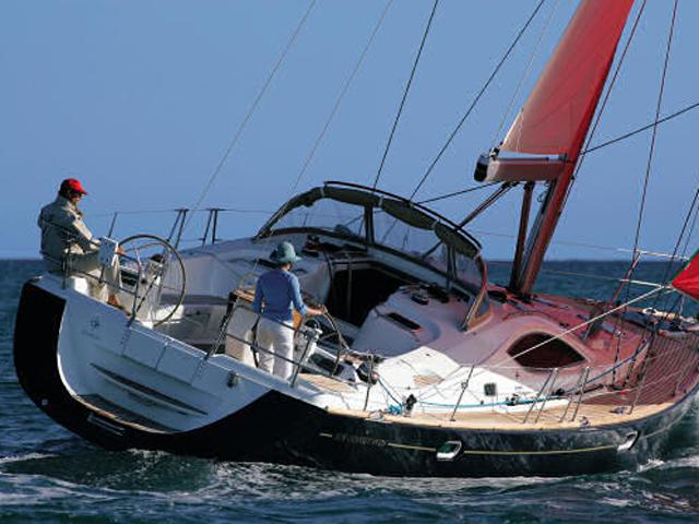 Book yachts online - sailboat - Sun Odyssey 49DS - Sunset - rent