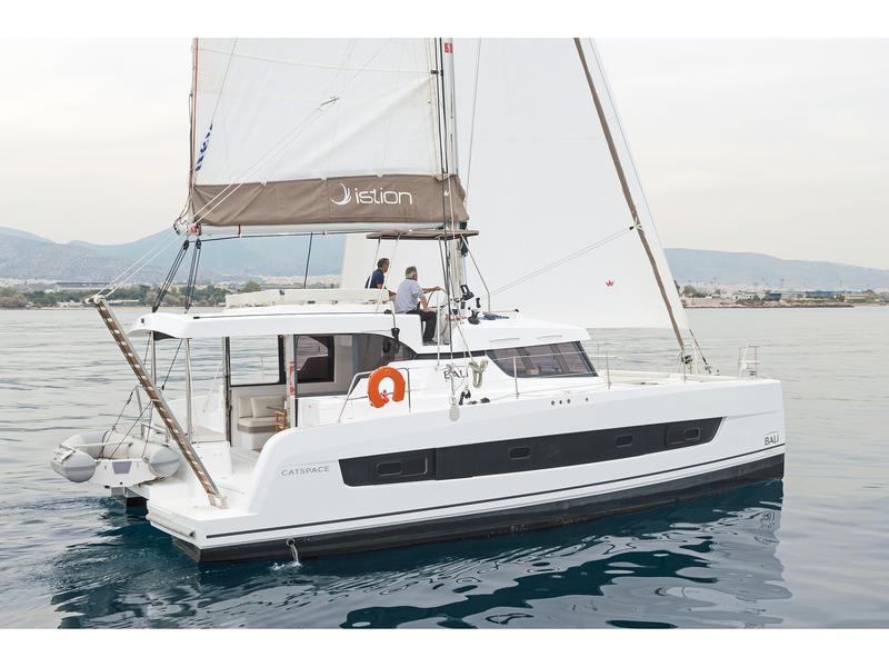 Book yachts online - catamaran - Bali Catspace - WATERLILY - rent