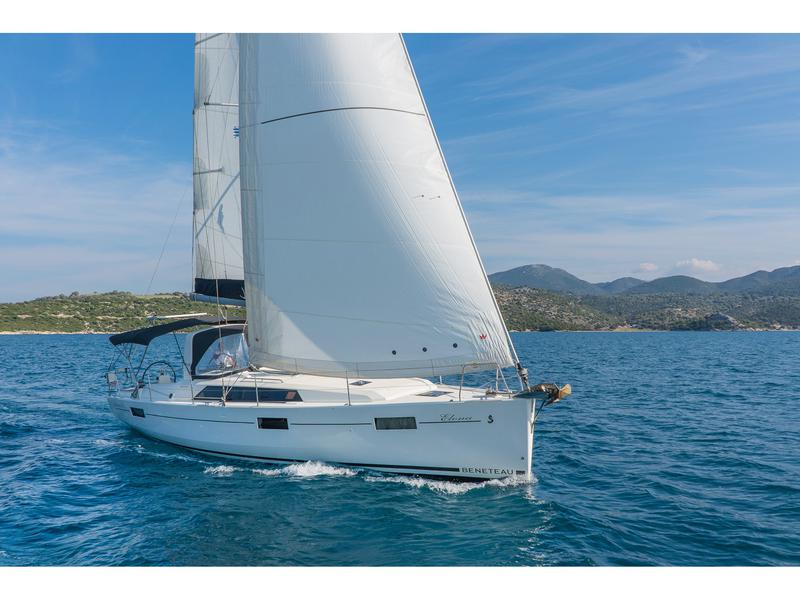 Book yachts online - sailboat - Oceanis 41.1 - ELENA - rent