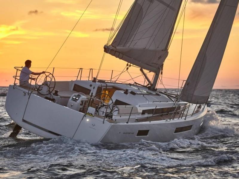 Book yachts online - sailboat - Sun Odyssey 440 - Dysita - rent