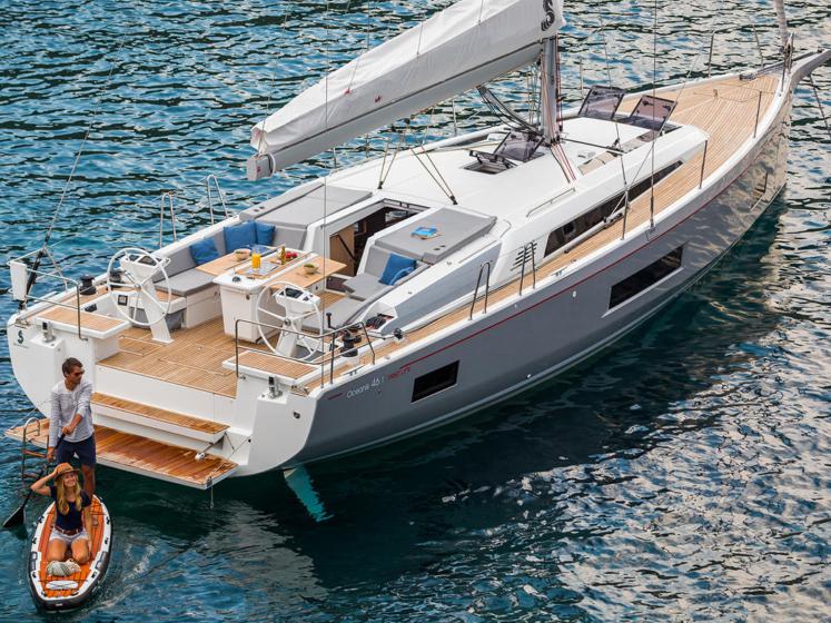 Book yachts online - sailboat - Oceanis 46.1 -  - rent