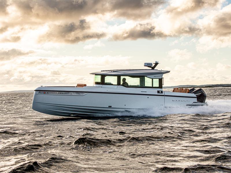 Book yachts online - motorboat - Saxdor 320 GTC - Navtia - rent