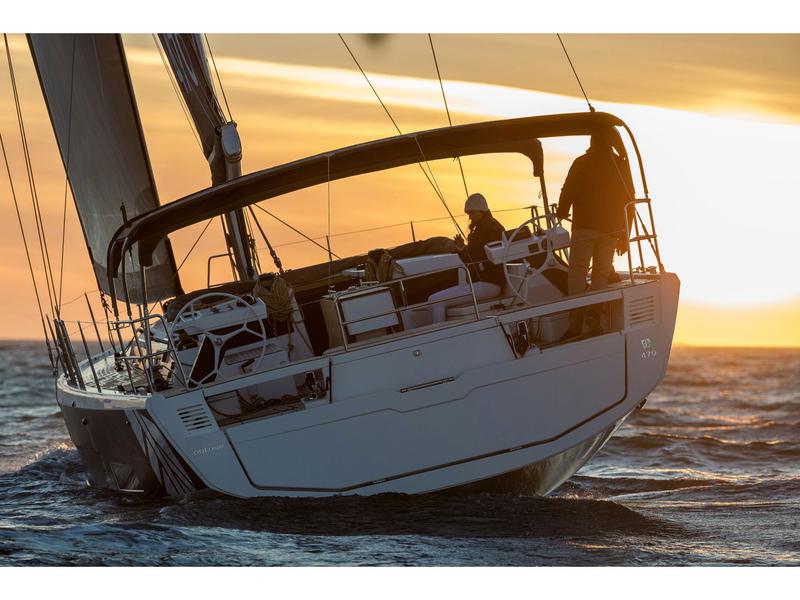 Book yachts online - sailboat - Dufour 470 - Suha Bey - rent