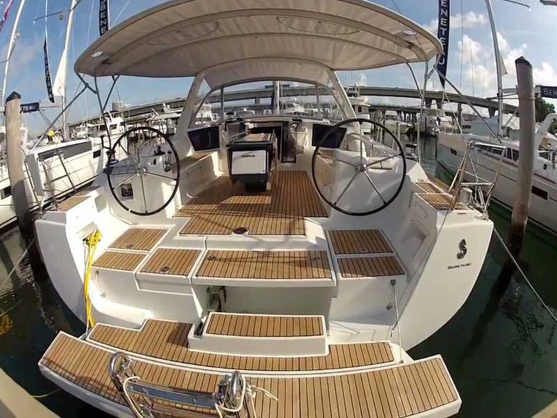 Book yachts online - sailboat - Oceanis 45 - Ponente - rent