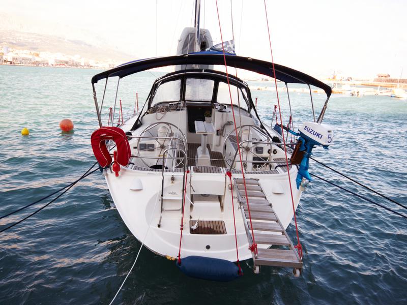 Book yachts online - sailboat - Sun Odyssey 42 - Geormar - rent