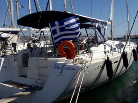 Book yachts online - sailboat - Oceanis 54 - Valasia - rent