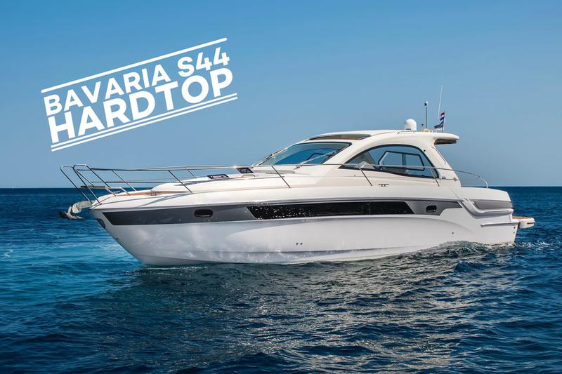 Book yachts online - motorboat - Bavaria Sport 44 HT - Paluma - rent