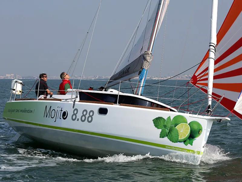 Book yachts online - sailboat - Mojito 888 - Aliex - rent