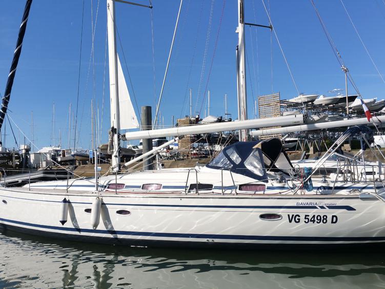 Book yachts online - sailboat - Bavaria 50 - Ma Belle - rent