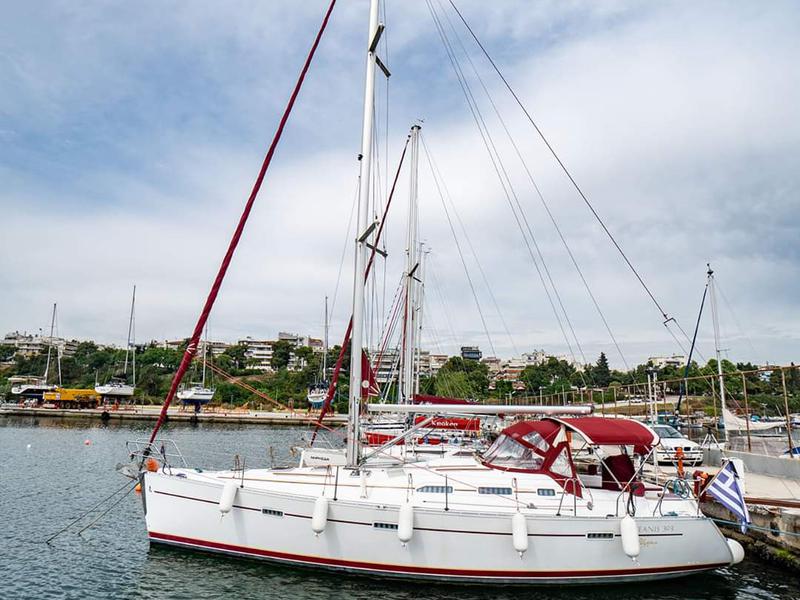Book yachts online - sailboat - Oceanis 393 - Okeanis - rent