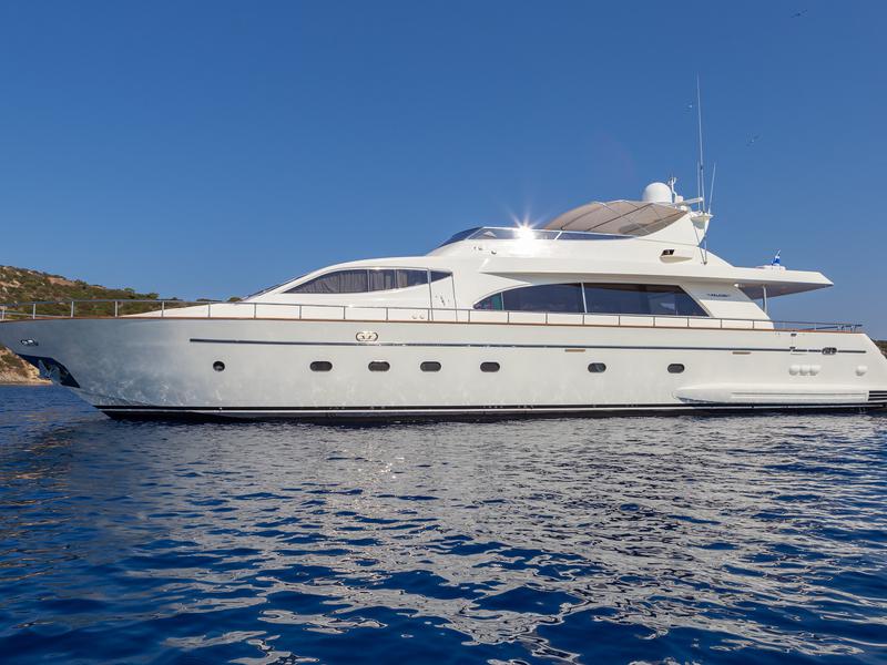 Book yachts online - motorboat - Falcon 86 - Efmaria - rent