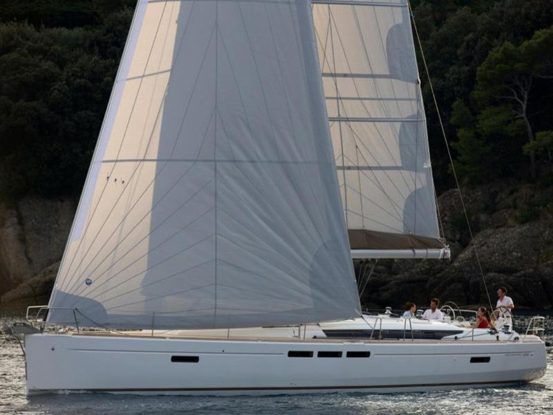 Book yachts online - sailboat - Jeanneau Sun Odyssey 509 - Empyrean - rent