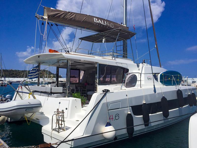 Book yachts online - catamaran - Bali 4.6 - Roma - rent