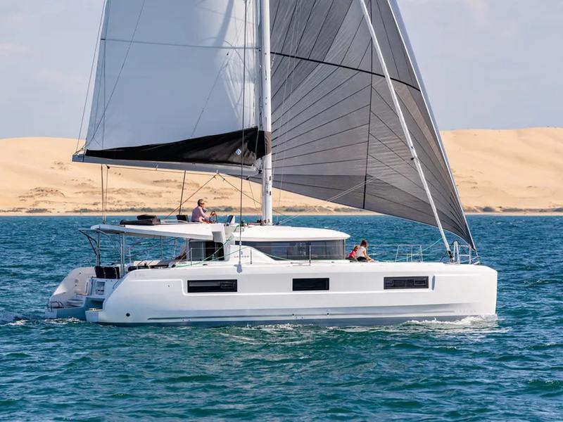 Book yachts online - catamaran - LAGOON 46 - Theloulisa - rent