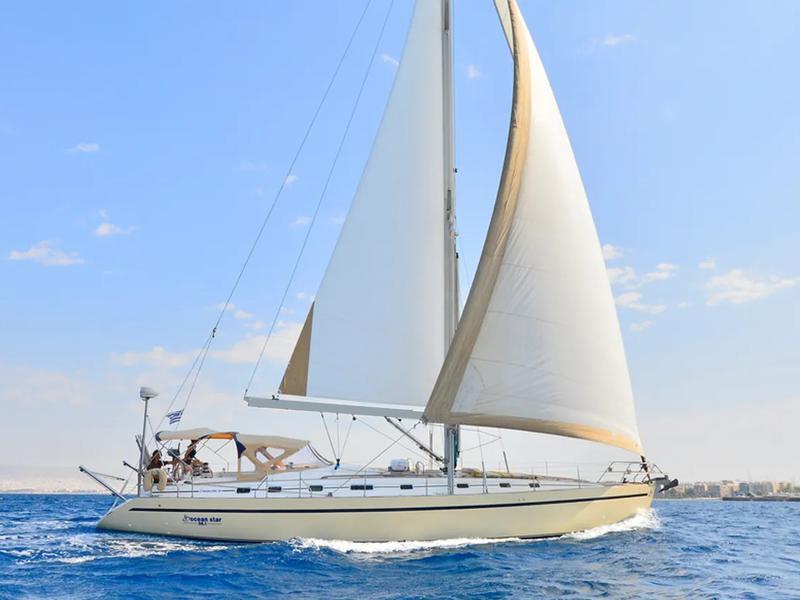 Book yachts online - sailboat - Ocean Star 56.1 - Mythos - rent