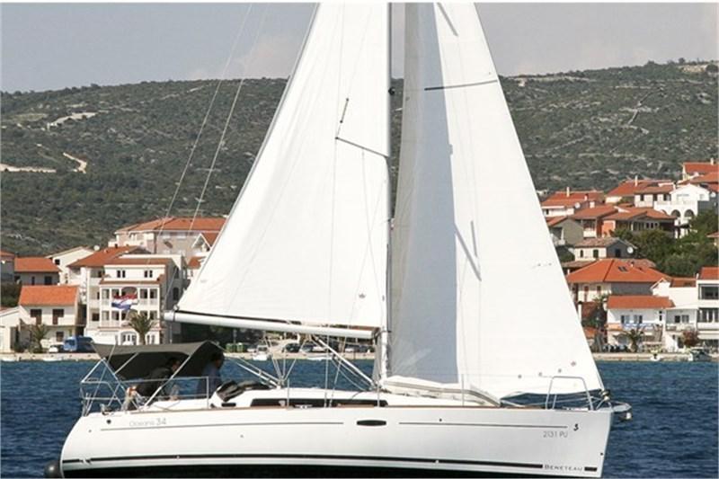 Book yachts online - False - Oceanis 34 (2Cab) - LL Skyhawk - rent