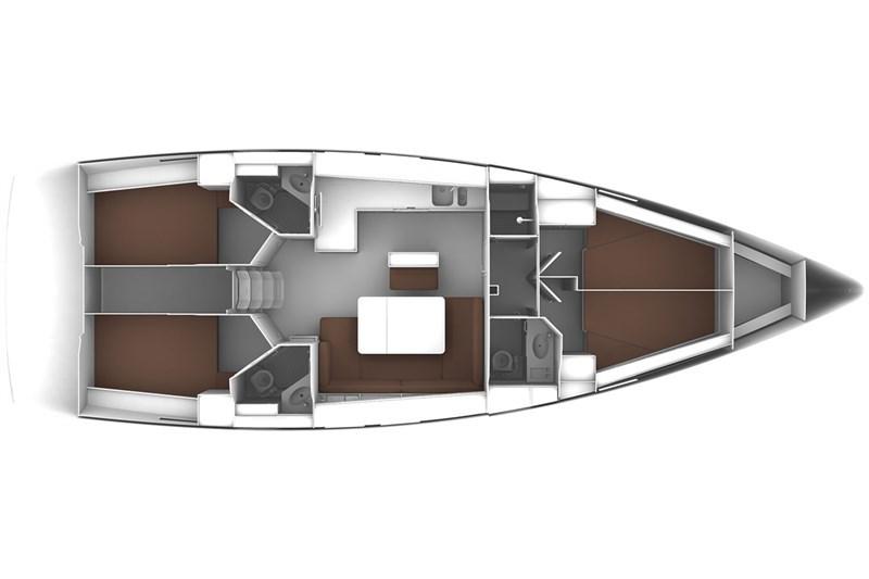 Book yachts online - False - Bavaria Cruiser 46 (4Cab) - Anett - rent