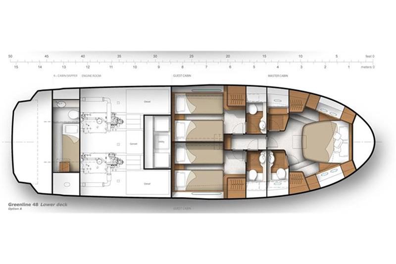 Book yachts online - False - Greenline 48 Fly - Noah (Greenline Hybrid Ready) - rent