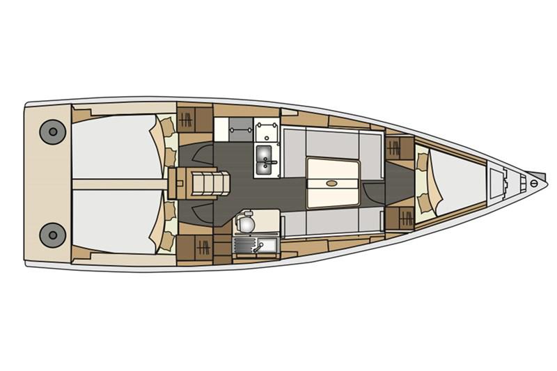 Book yachts online - False - Elan 350 - Uniform - rent