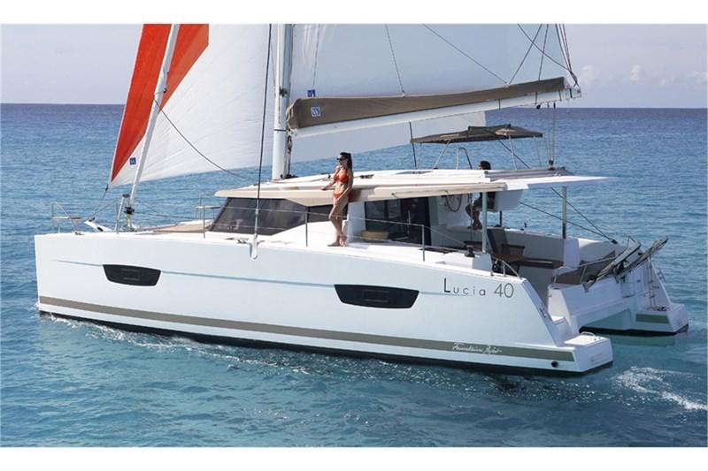 Book yachts online - False - Lucia 40 (4Cab) - Margarita - rent