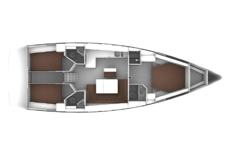 Book yachts online - False - Bavaria Cruiser 46 (3Cab) Style - Hana - rent
