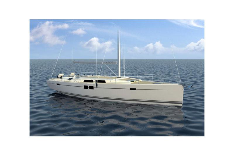 Book yachts online - False - Hanse 505 (5Cab) - Nala - rent