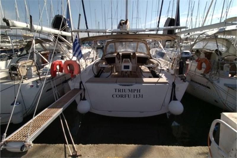 Book yachts online - False - Dufour 430 (4cab) - Triumph - rent