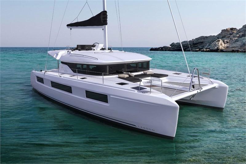 Book yachts online - False - Lagoon 50 (4cab) - Sapphire - rent