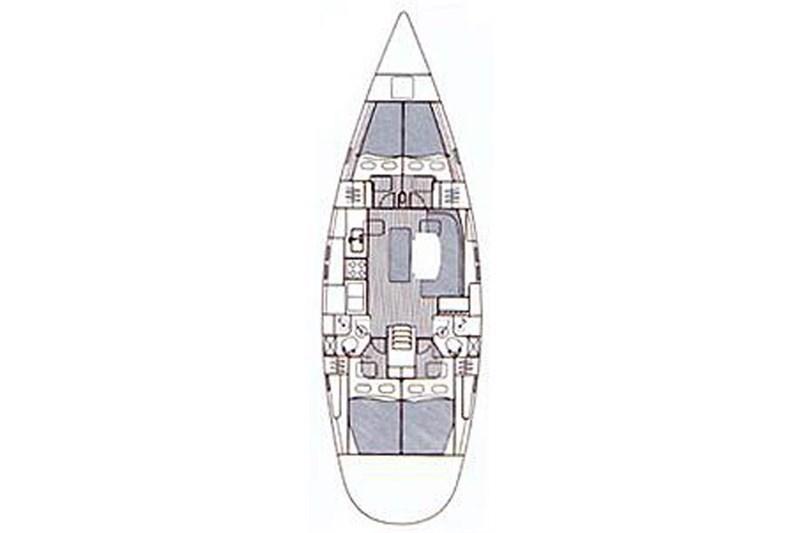 Book yachts online - False - Oceanis 461 (4Cab) - Hera  III - rent