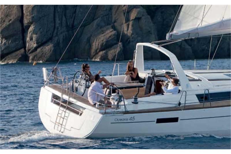 Book yachts online - False - Oceanis 45 (4Cab) - Alboran Gin Tonic (Las Galletas/Marina del Sur) - rent