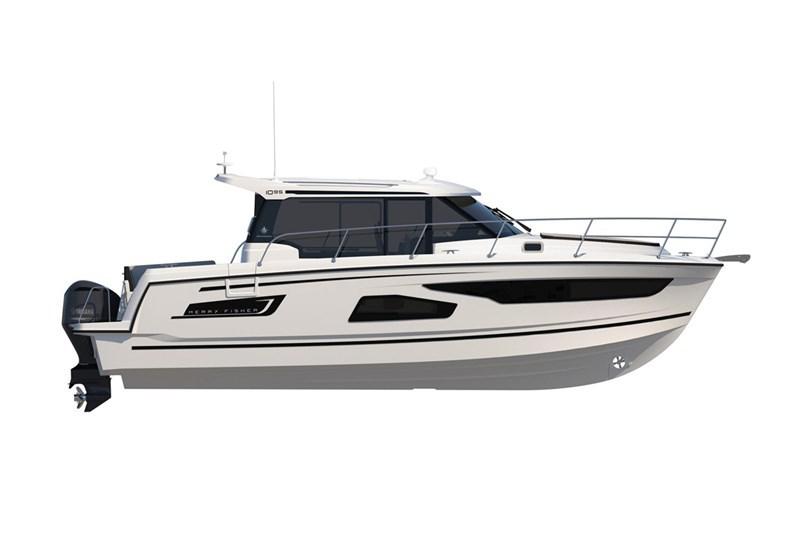 Book yachts online - False - Merry Fisher 1095 - Blue Horizon - rent