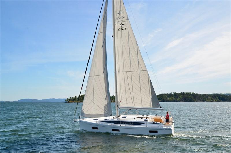 Book yachts online - False - Bavaria C42 (3Cab) - Summertime - rent