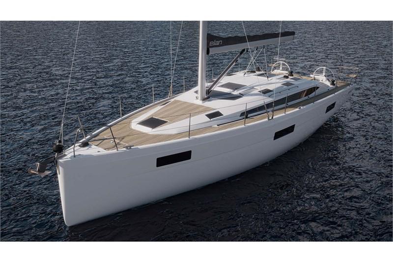 Book yachts online - False - Elan Impression 43 (4Cab) - Seppia - rent