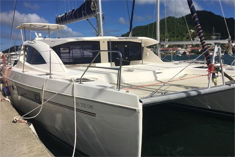 Book yachts online - False - Leopard 48 (4+1Cab) - Seas the Day - rent