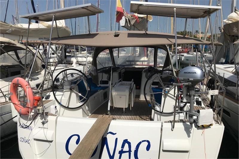 Book yachts online - False - Sun Odyssey 519 (5Cab) - Alboran Cognac (Radazul) - rent