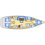Book yachts online - sailboat - Bavaria 50 Cruiser - Odysseas - rent