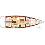 Book yachts online - sailboat - Oceanis 54 - Alex - rent