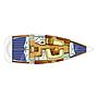 Book yachts online - sailboat - Sun Odyssey 35 - Green - rent