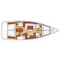Book yachts online - sailboat - Oceanis 48butterf - Butterfly (AIR-CO/GENERATOR/12 PAX) - rent