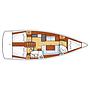 Book yachts online - sailboat - Oceanis 41 - Oceanis 41 (refit 2020 ) - rent