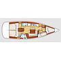 Book yachts online - sailboat - Oceanis 43 - Fantasea - rent
