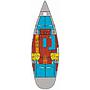 Book yachts online - sailboat - Oceanis 461 - sea memo Total refit 2020 - rent