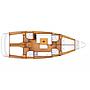 Book yachts online - sailboat - Sun Odyssey 469 - Alexandra  - rent