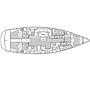 Book yachts online - sailboat - Bavaria 50 Cruiser - Sovaros - rent